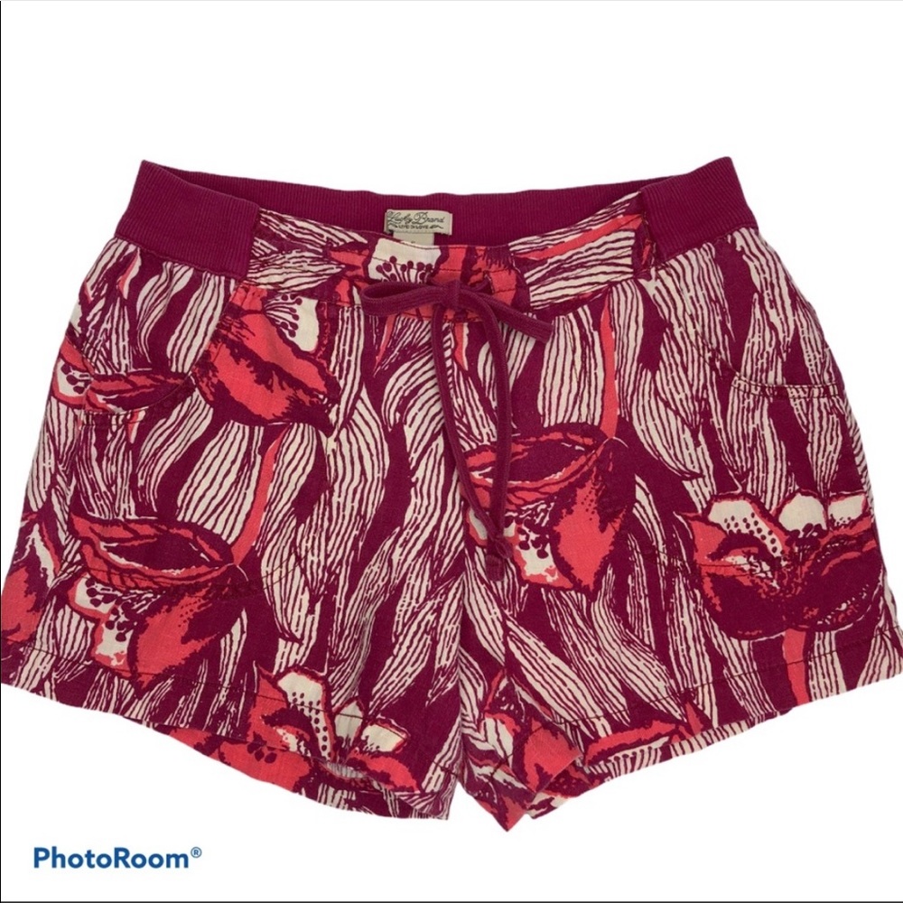 Floral Print Women's Shorts